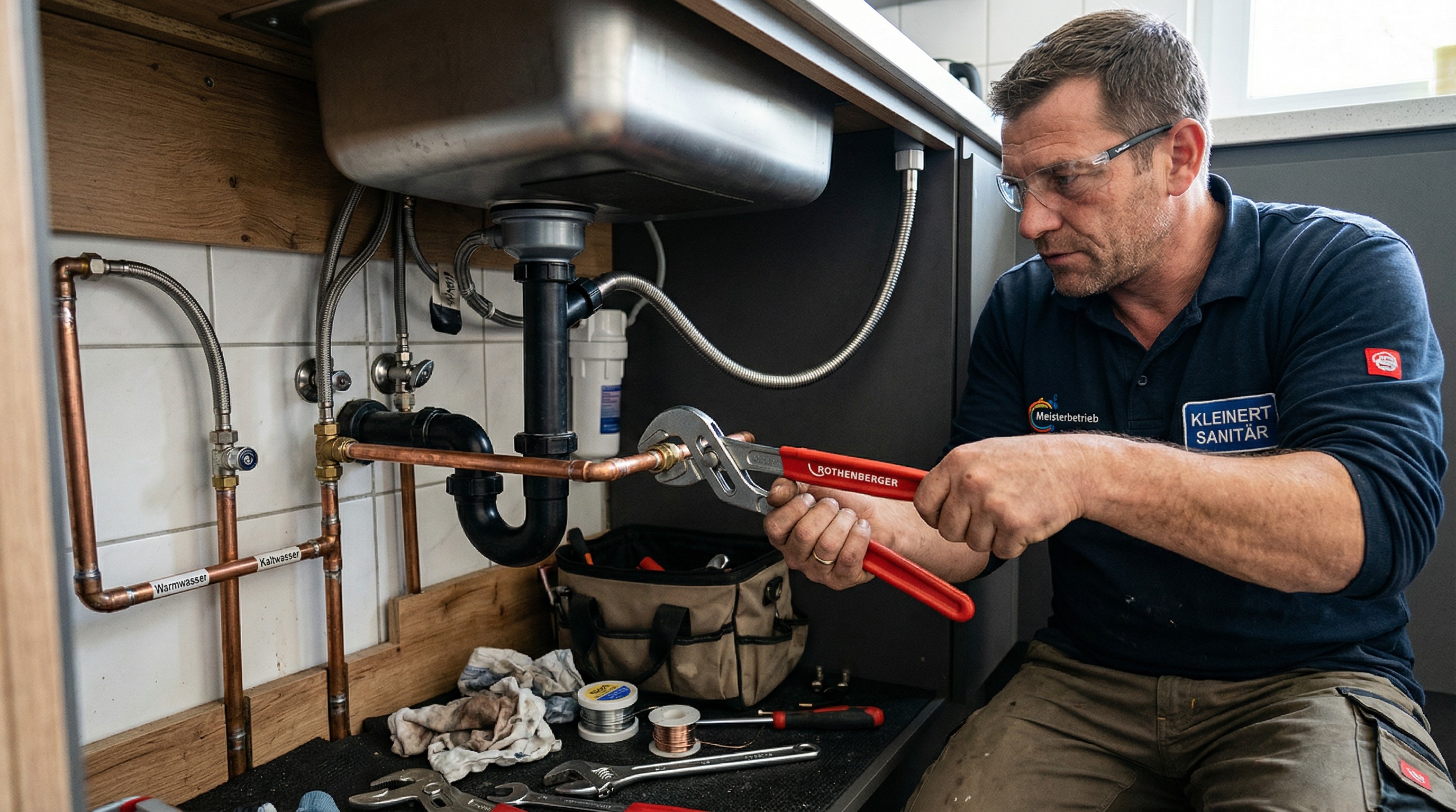 Reuter GmbH – Sanitärinstallateur Herford